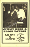 Jimmy Reed and Eddie Taylor Antones Poster