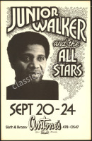 Junior Walker and The All Stars Poster