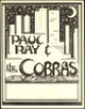 Scarce Paul Ray & The Cobras Tour Blank Poster