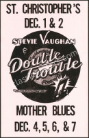 Rare Stevie Ray Vaughan Austin Poster