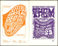 A Pair of Bill Graham Fillmore Handbills