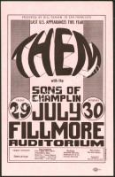 Near Mint BG-20 Them Handbill