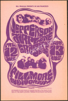 Elusive BG-23 Grateful Dead Handbill