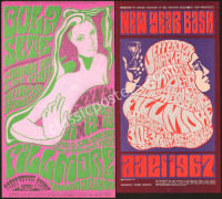 Two More Scarce Handbills from The Fillmore