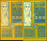 A Pair of BG-40 Moby Grape Handbills