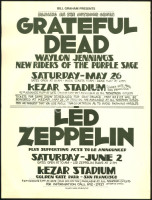 1973 Led Zeppelin Poster
