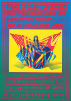 Victor Moscoso Rock and Roll Hall of Fame Poster