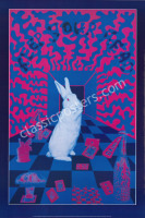 Popular White Rabbit East Totem West Poster
