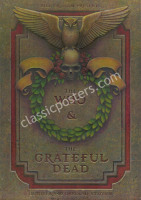 Scarce Original AOR 4.43 Grateful Dead Who poster