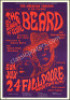 Original BG-19 The Beard Poster