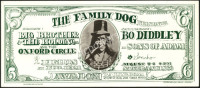 Beautiful Original FD-19 Family Dog Poster