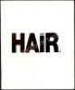 Scarce Promotional Press Package for Hair