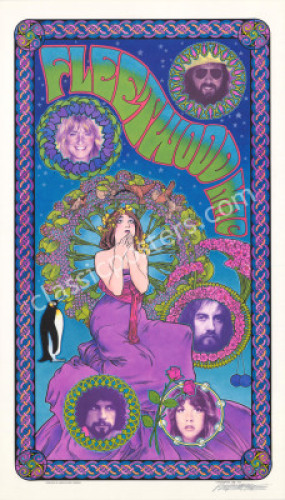 Two Bob Masse Fleetwood Mac Posters