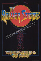 AOR 4.41 Rolling Stones Cow Palace Poster