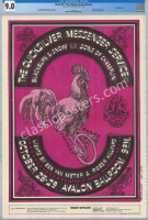 Original FD-32 Chicken on a Unicycle Poster