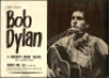 Rare 1963 Bob Dylan CORE Syracuse Poster