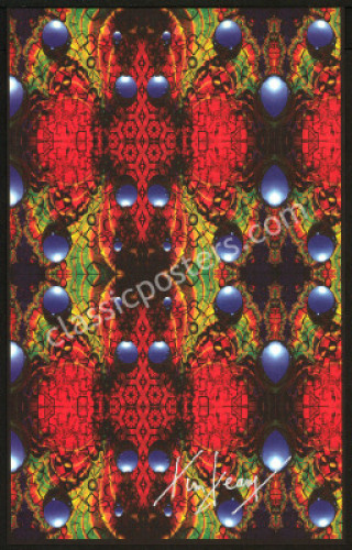 Timothy Leary-Signed Fly in the Ointment Blotter Art