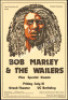 Popular 1978 Bob Marley Greek Theater Poster