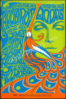 Superlative Second Print BG-75 The Doors and The Yardbirds Poster