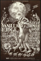 Signed Original BG-101 Vanilla Fudge Poster