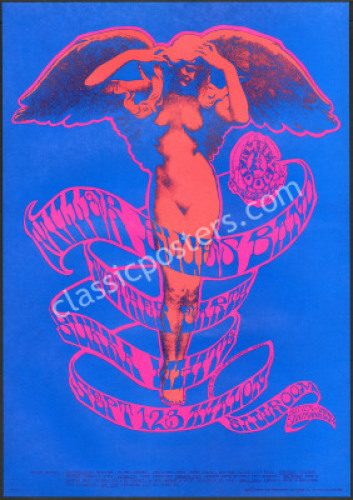 Near Mint Original FD-78 Steve Miller Poster