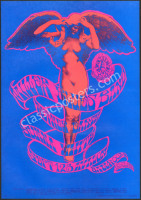 Near Mint Original FD-78 Steve Miller Poster