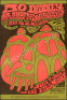 BG-71 Bo Diddley Fillmore Poster