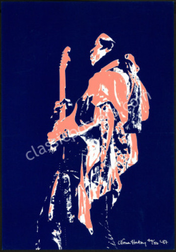 Interesting Limited-Edition Jimi Hendrix Poster