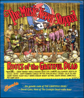 R. Crumb-Signed Grateful Dead Poster