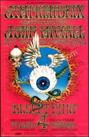 Popular BG-105 Second Print Flying Eyeball Poster