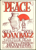 Scarce Original AOR 2.325 Winnie the Pooh Poster