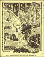 Scarce Grande Ballroom Morticians Handbill