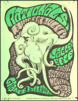 Popular Grande Ballroom Octopus Handbill