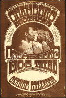 The Chambers Brothers Grande Ballroom Handbill
