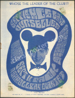 Scarce Mickey Mouse Grande Ballroom Handbill