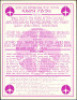 Scarce 1970 Goose Lake Festival Handbill