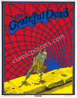 Near Mint AOR 2.190 Grateful Dead Translucent Poster