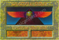 1978 Grateful Dead Rainbow Theater Poster