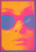 Beautiful Signed NR-12 Sunglasses Poster