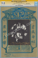 Beautiful Signed AOR 2.192 Grateful Dead Fan Club Handbill