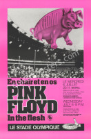 Wonderful AOR 4.251 Pink Floyd Montreal Poster