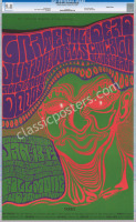 Certified BG-45 Grateful Dead Poster