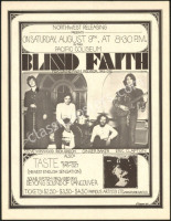 Elusive Blind Faith Vancouver Handbill