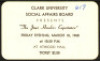 Rare 1968 Jimi Hendrix Clark University Ticket