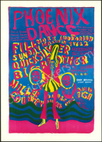 Scarce AOR 2.47 Phoenix Dance Poster