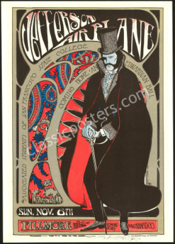 Scarce Signed Original AOR 2.81 Edwardian Ball Poster