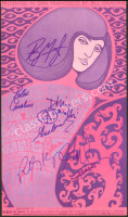 Amazing The Doors and Young Rascals-Signed BG-44 Poster