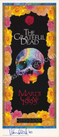 Vince Welnick-Signed Grateful Dead Mardi Gras Poster
