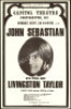 John Sebastian Capitol Theater Poster