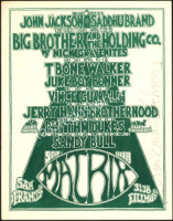 Signed Big Brother Matrix Handbill